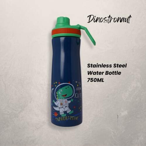 Kids Stainless Steel Sipper Bottle - Image 4