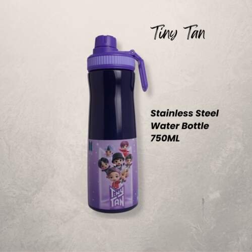 Kids Stainless Steel Sipper Bottle - Image 5