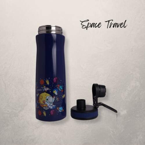 Kids Stainless Steel Sipper Bottle - Image 7