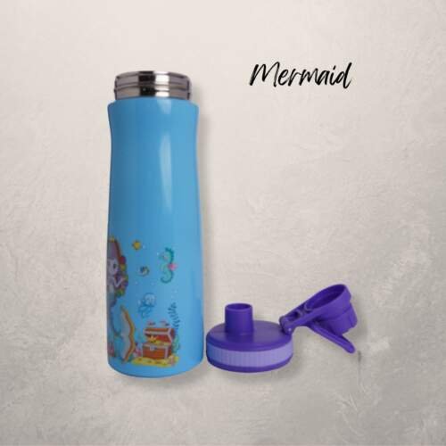 Kids Stainless Steel Sipper Bottle - Image 8