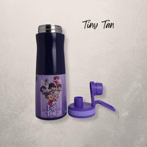 Kids Stainless Steel Sipper Bottle - Image 10