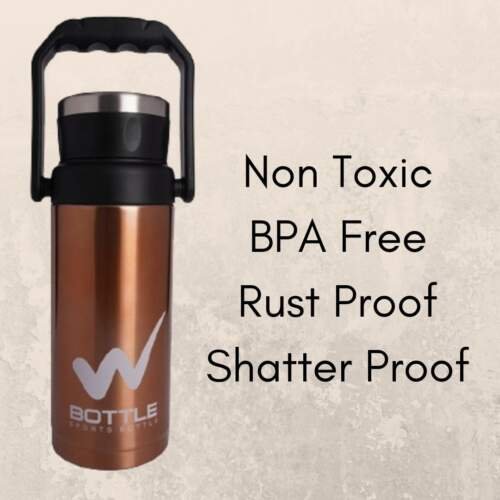 W Bottles' 1.5 ltrs Insulated Stainless Steel Sports Bottle