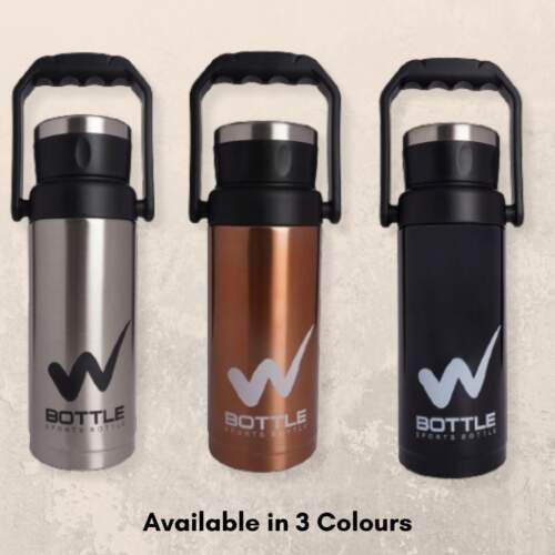 W Bottles' 1.5 ltrs Insulated Stainless Steel Sports Bottle