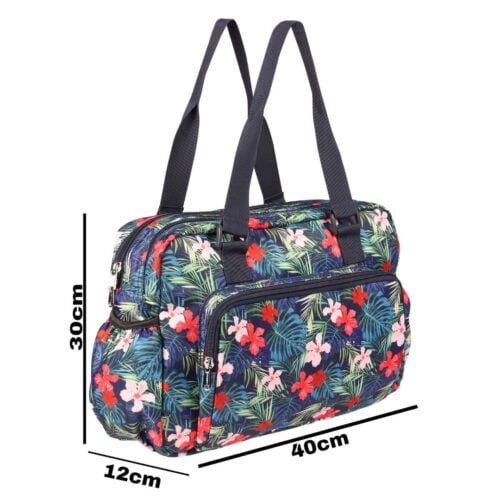 Floral Water proof tote bag