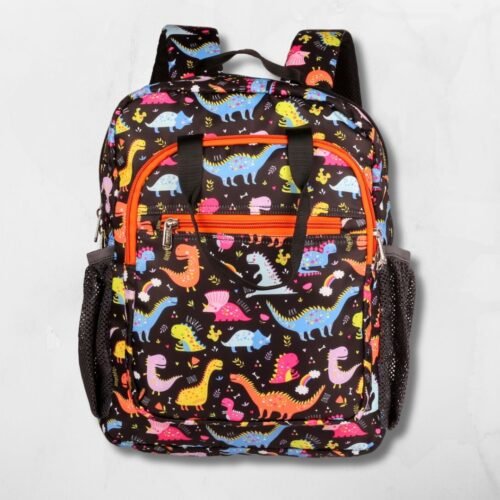 Light Weight Kids School Bag - Dinosaur