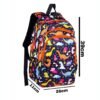 Light Weight Kids School Bag - Dinosaur