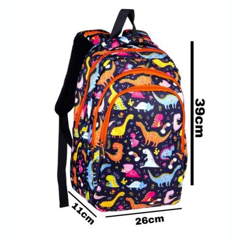 Light Weight Kids School Bag - Dinosaur