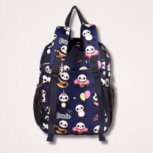 Panda themed backpack