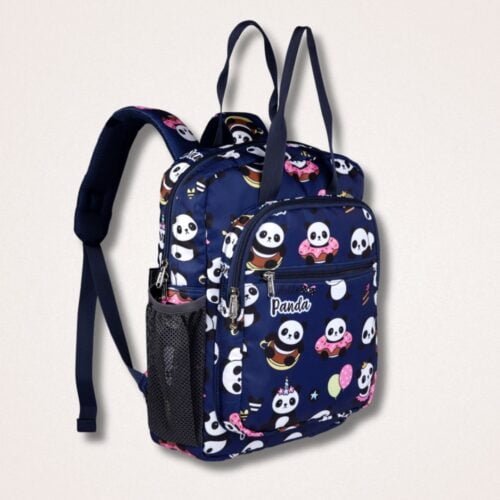 Panda themed backpack