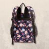 Navy Blue School Bag Back