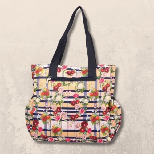 Summer Floral Bag front