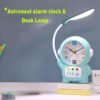 Astronaut Table Clock with LED Light 2