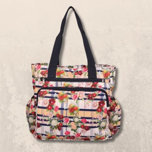 Summer Floral Bag Back