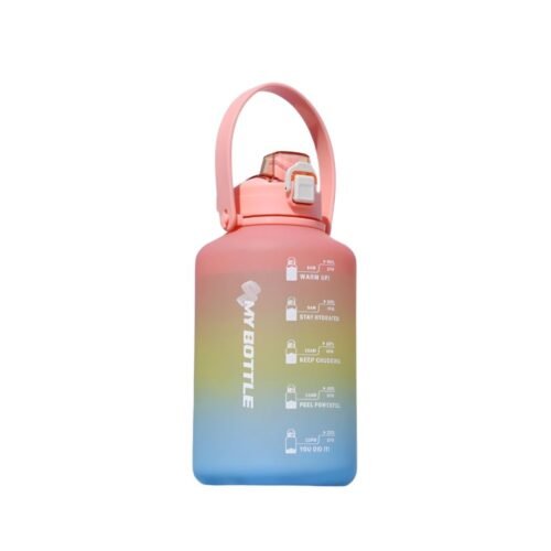 2000 ML Sports Bottle - Rainbow