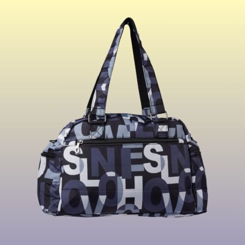 Travel Shopping Bag - Grey