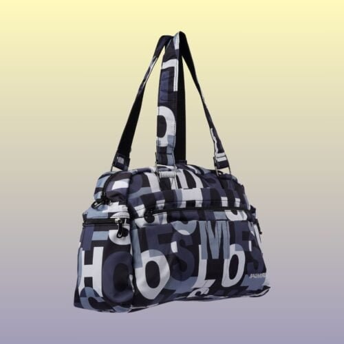 Travel Shopping Bag - Grey