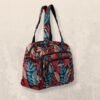 Floral Print Waterproof Handbag