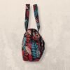 Floral Print Waterproof Handbag