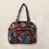 Floral Print Waterproof Handbag