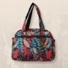 Floral Print Waterproof Handbag