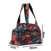 Floral Print Waterproof Handbag