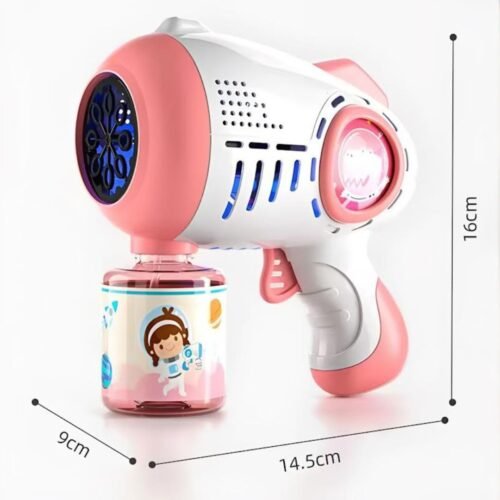 Dinosaur Themed Bubble Gun