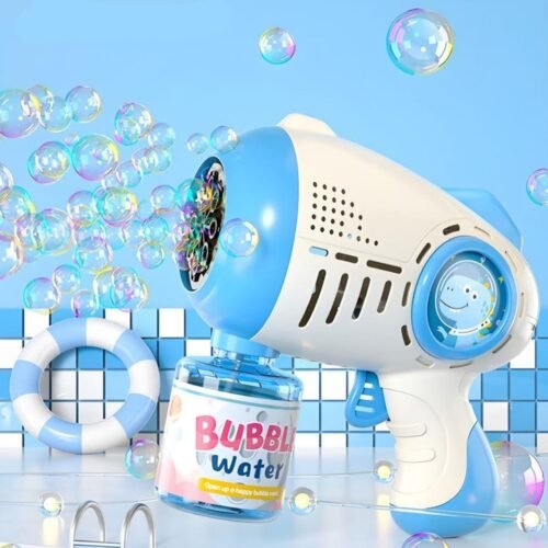 DINOSAUR BUBBLE GUN
