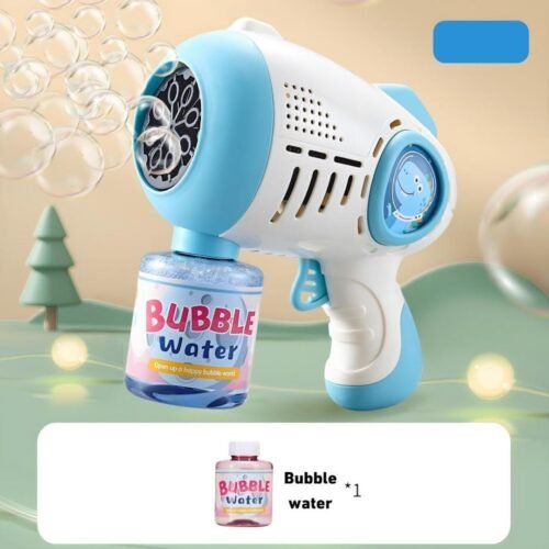 DINOSAUR BUBBLE GUN
