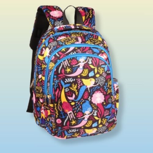 Kids School Backpack - Mermaid