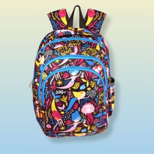 Kids School Backpack - Mermaid - Image 4