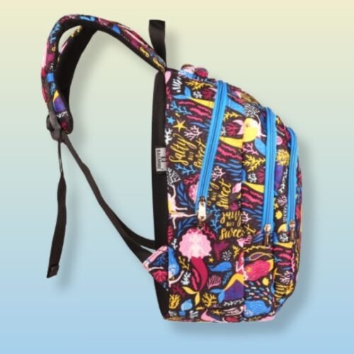 Kids School Backpack - Mermaid - Image 3