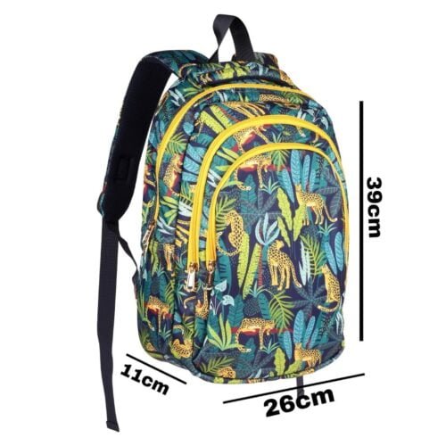 Kids School Backpack - Tiger - Image 2