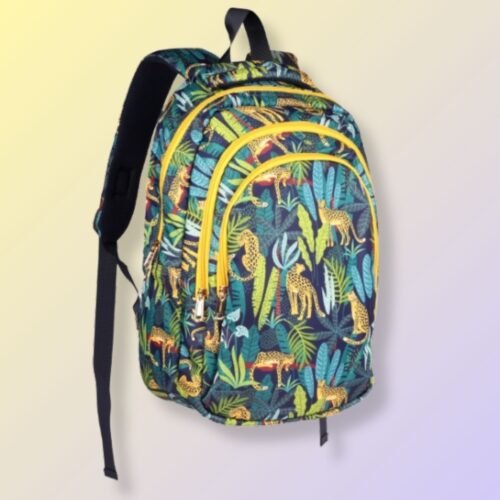 Kids School Backpack - Tiger - Image 4