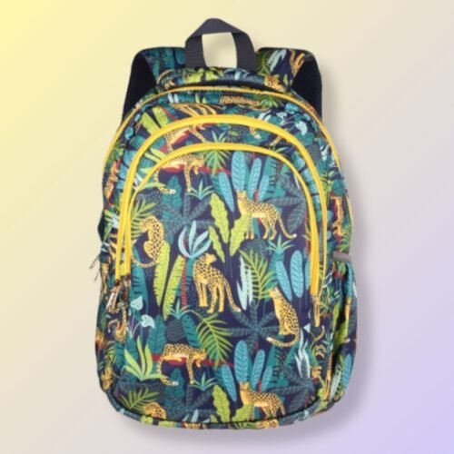 Kids School Backpack - Tiger