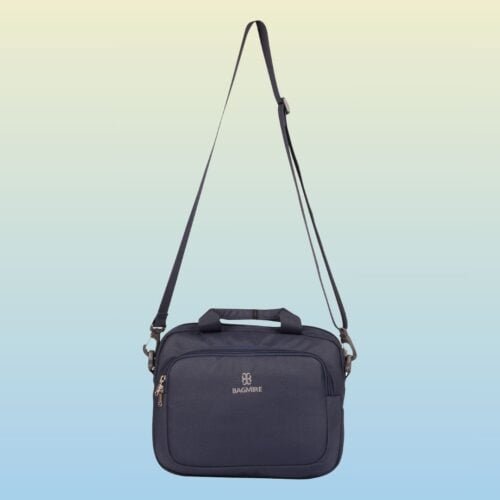 Office Messenger Bag - Black - Image 3