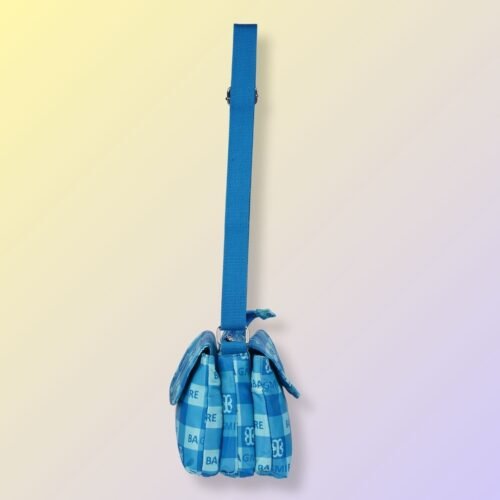 Bright Blue Sling Bag - Image 4