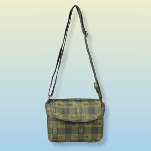 olive green messenger bag