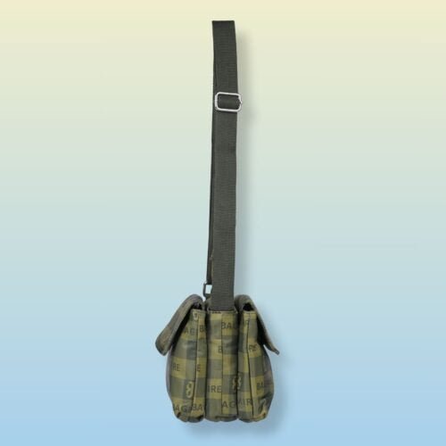 Stylish Sling Bag - Olive Green - Image 3