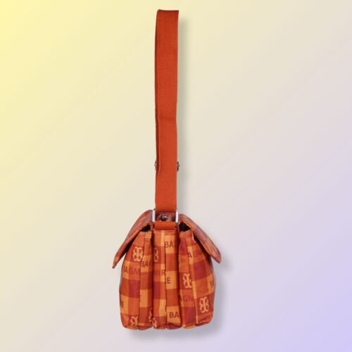 Stylish Sling Bag - Orange - Image 3