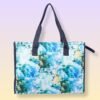Shopping Bag - Blue motif