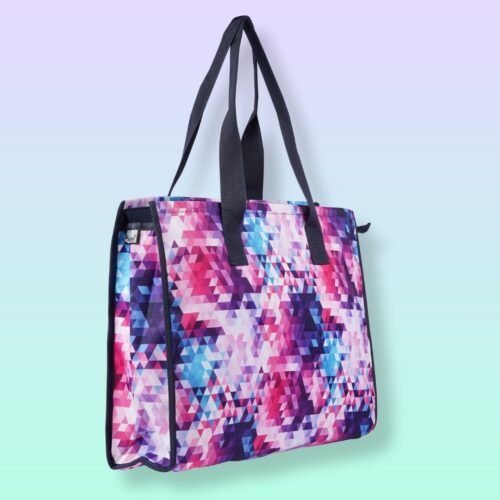 Shopping Bag - Pink Spectrum - Image 4