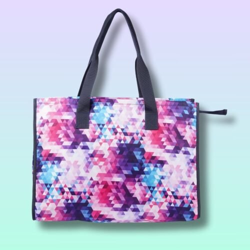 Shopping Bag - Pink Spectrum