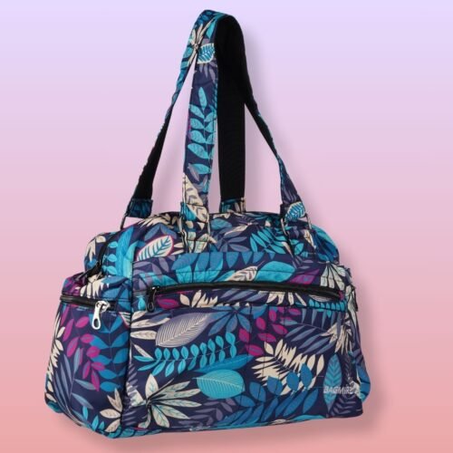 travel bag - floral