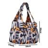 Handbag Orange Letters - Image 2