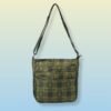 Sling Bag - Green checks