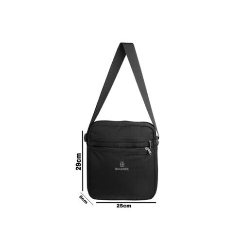 Sling Crossbody Messenger bag black