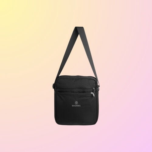 Sling Crossbody Messenger bag black