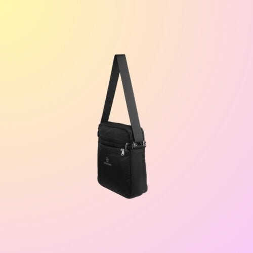 Sling Crossbody Messenger bag black