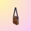 Sling Crossbody Messenger bag - Tan