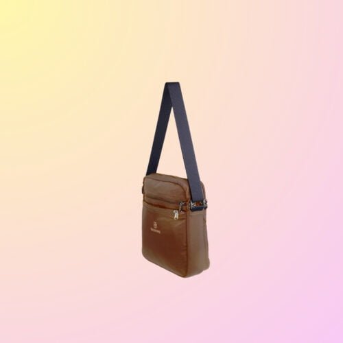 Sling Crossbody Messenger bag - Tan